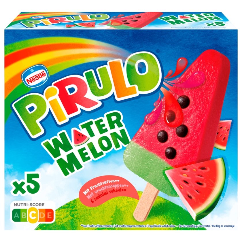 Nestlé Pirulo Eis Wassermelone 5x73ml